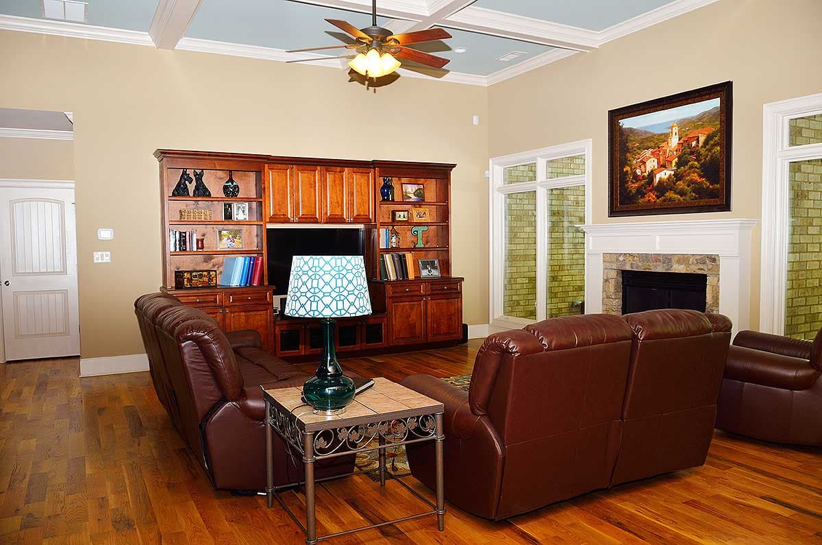 Plan 36026DK: Master on the Main And More - Image #17 - Traditional