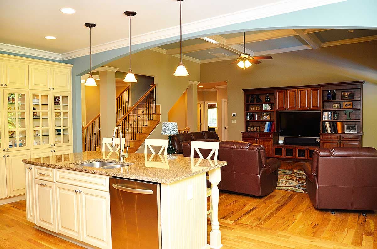 Plan 36026DK: Master on the Main And More - Image #18 - Traditional