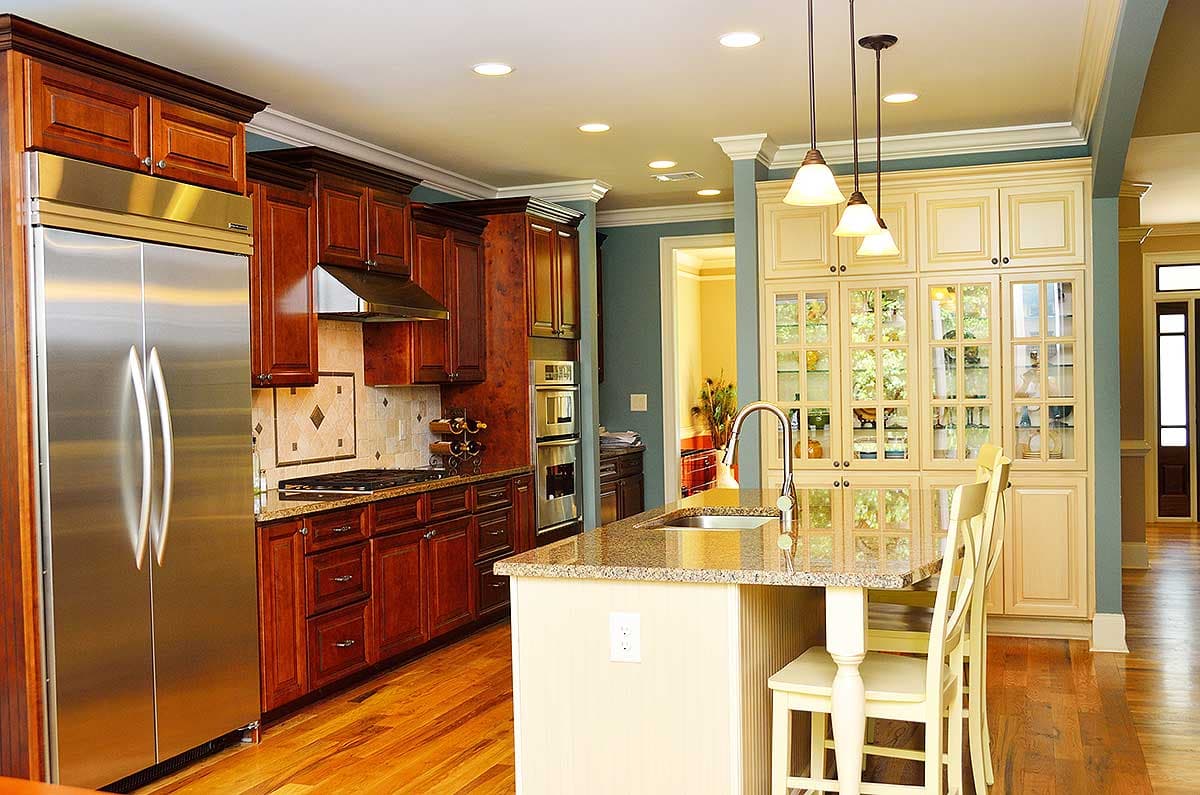 Plan 36026DK: Master on the Main And More - Image #20 - Traditional