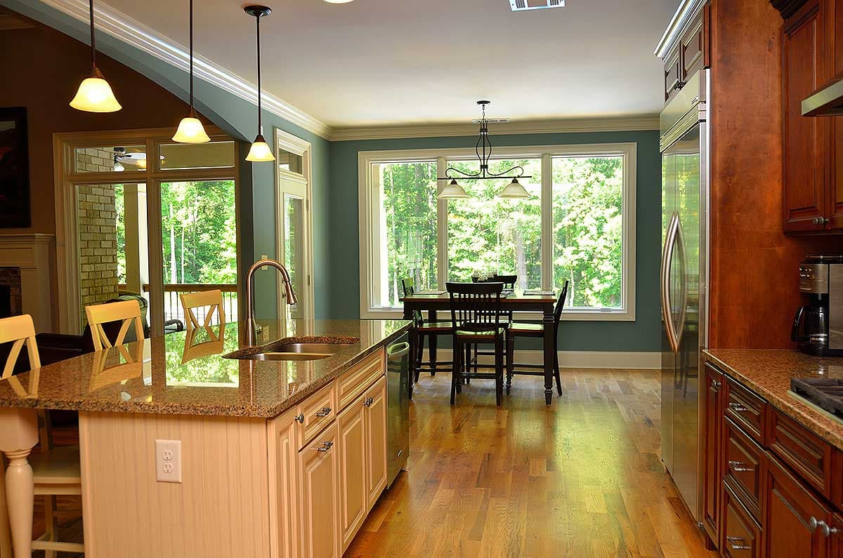 Plan 36026DK: Master on the Main And More - Image #21 - Traditional