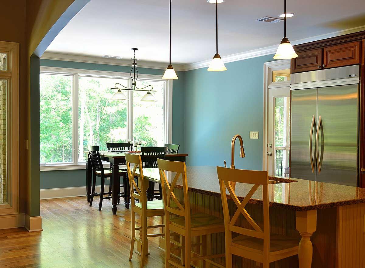 Plan 36026DK: Master on the Main And More - Image #22 - Traditional
