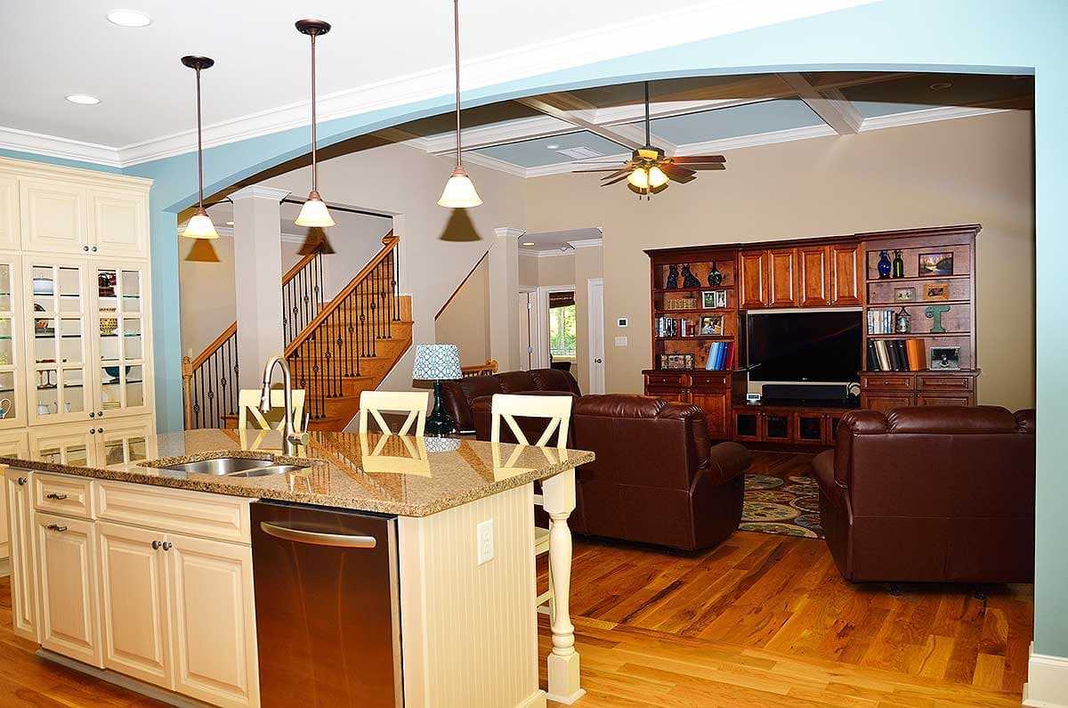 Plan 36026DK: Master on the Main And More - Image #23 - Traditional