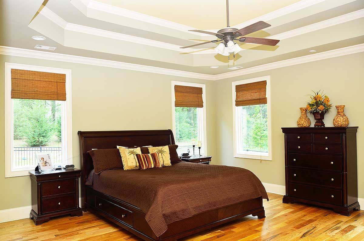 Plan 36026DK: Master on the Main And More - Image #25 - Traditional