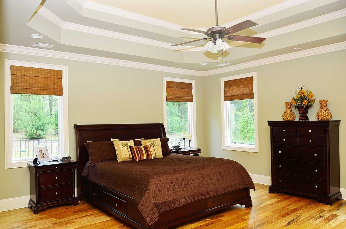 Plan 36026DK: Master on the Main And More - Image #26 - Traditional