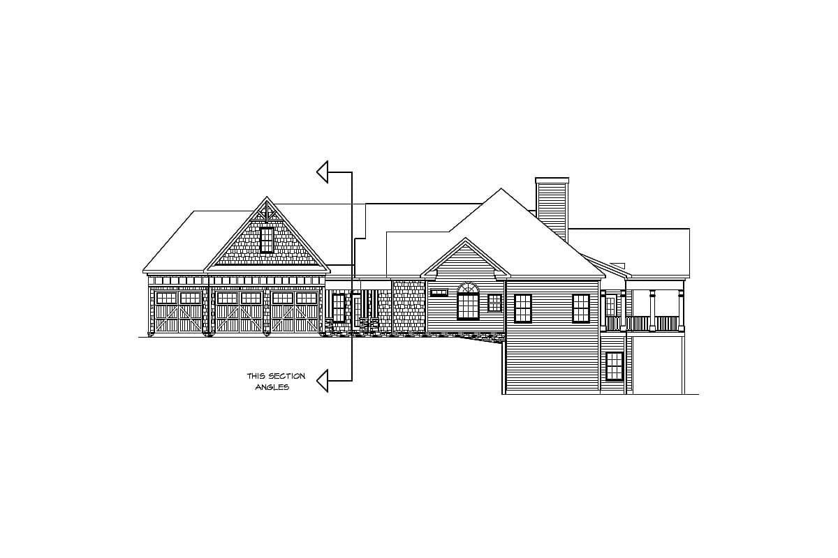 Plan 36027DK: Craftsman House Plan with Expansion Possibilities - 2731 Sq Ft - Image #4 - Craftsman, Mountain, New American, Northwest