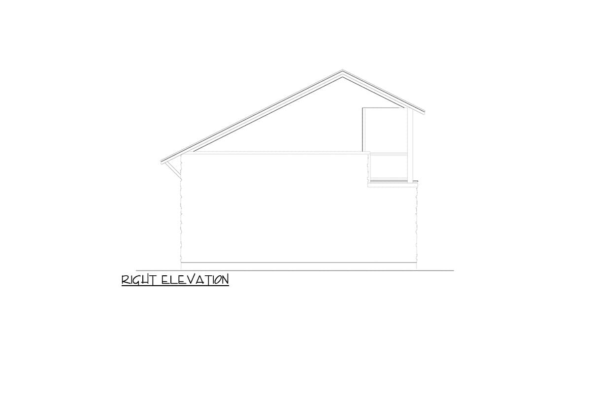 Plan 264049KMD: 2-Car Detached Garage with Stone Exterior and Living Space Above - 905 Sq Ft - Image #10 - Hill Country, Rustic