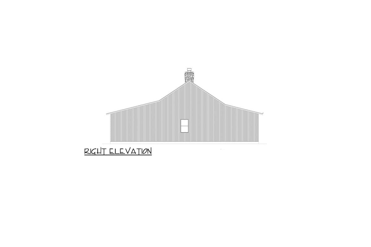 Plan 264059KMD: One-Story Country House Plan with 12-Foot-Deep Front Porch - 3309 Sq Ft - Image #5 - Country, Ranch, Traditional