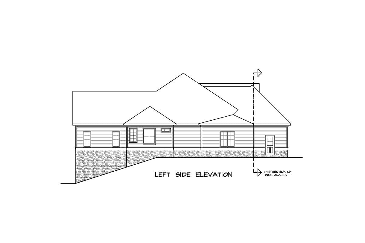 Plan 36030DK: Designer Mountain Craftsman House Plan - Image #6 - Craftsman, Mountain