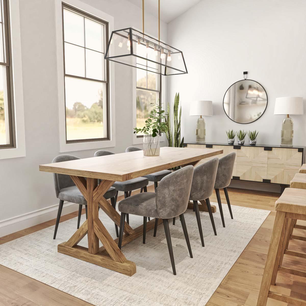 Plan 12329JL: 940 Square Foot New American Style Garage Apartment ADU - Image #12 - New American