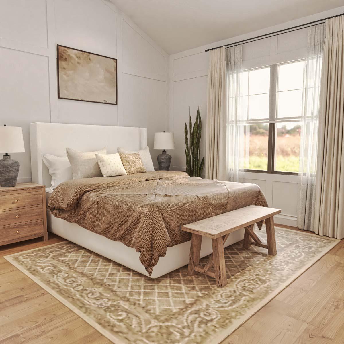 Plan 12329JL: 940 Square Foot New American Style Garage Apartment ADU - Image #14 - New American