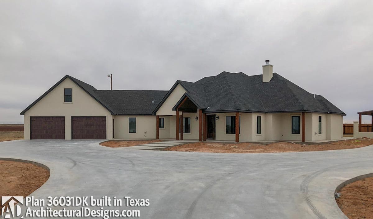 build gallery item - Craftsman House Plan 36031DK Comes to Life in Georgia