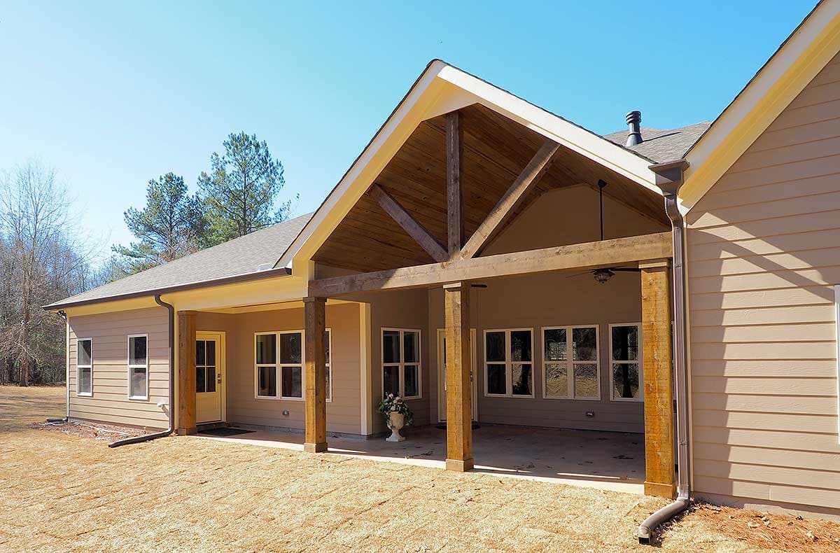 Plan 36031DK: Craftsman House Plan with Angled 2-Car Garage - Image #14 - Country, Craftsman, Mountain, Ranch, Rustic, Traditional