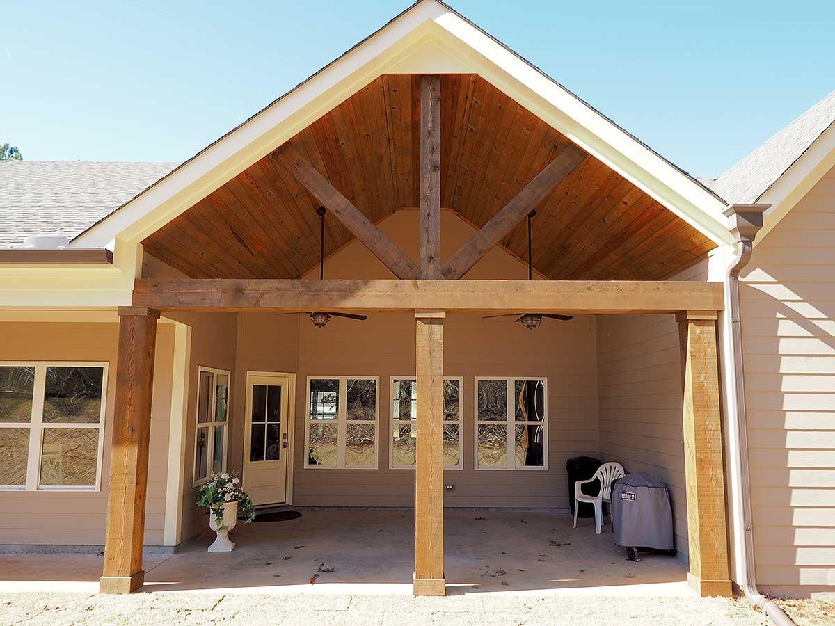 Plan 36031DK: Craftsman House Plan with Angled 2-Car Garage - Image #15 - Country, Craftsman, Mountain, Ranch, Rustic, Traditional