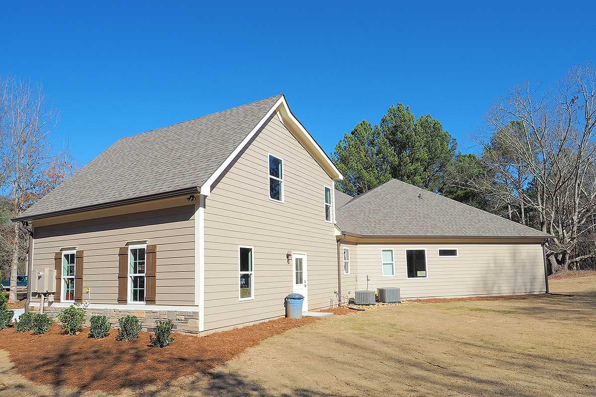 Plan 36031DK: Craftsman House Plan with Angled 2-Car Garage - Image #17 - Country, Craftsman, Mountain, Ranch, Rustic, Traditional