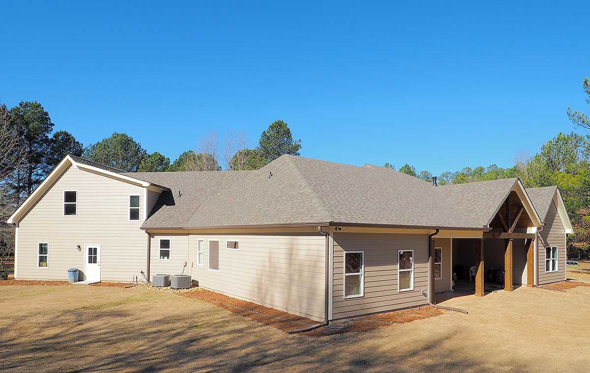 Plan 36031DK: Craftsman House Plan with Angled 2-Car Garage - Image #18 - Country, Craftsman, Mountain, Ranch, Rustic, Traditional