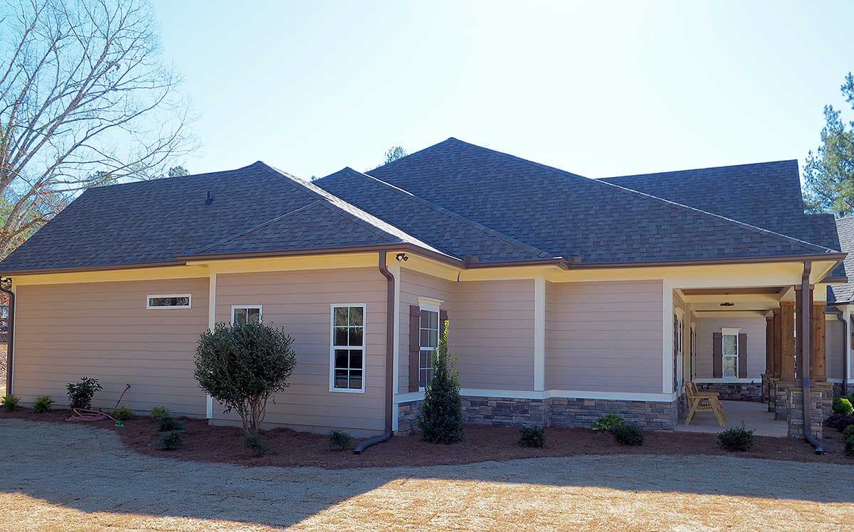 Plan 36031DK: Craftsman House Plan with Angled 2-Car Garage - Image #19 - Country, Craftsman, Mountain, Ranch, Rustic, Traditional