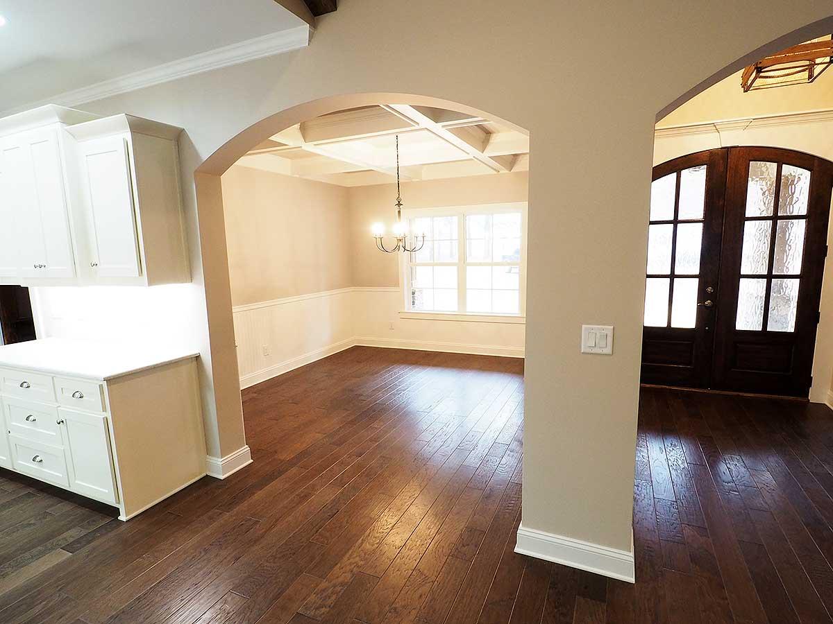 Plan 36031DK: Craftsman House Plan with Angled 2-Car Garage - Image #22 - Country, Craftsman, Mountain, Ranch, Rustic, Traditional