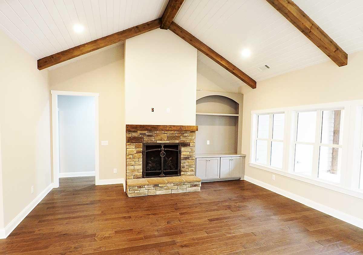 Plan 36031DK: Craftsman House Plan with Angled 2-Car Garage - Image #25 - Country, Craftsman, Mountain, Ranch, Rustic, Traditional