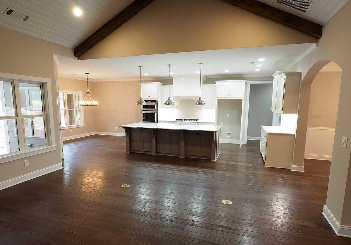 Plan 36031DK: Craftsman House Plan with Angled 2-Car Garage - Image #26 - Country, Craftsman, Mountain, Ranch, Rustic, Traditional