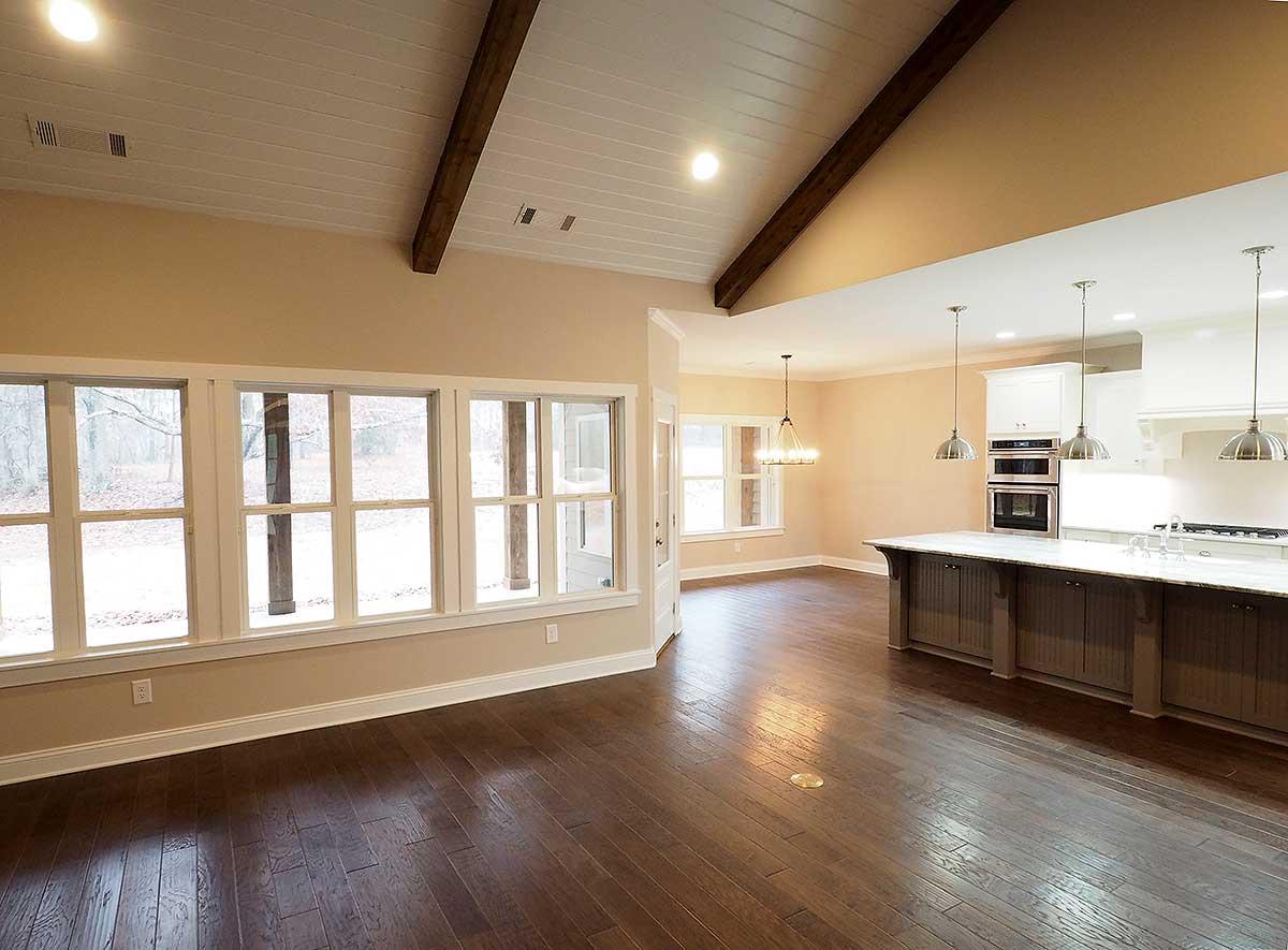 Plan 36031DK: Craftsman House Plan with Angled 2-Car Garage - Image #28 - Country, Craftsman, Mountain, Ranch, Rustic, Traditional