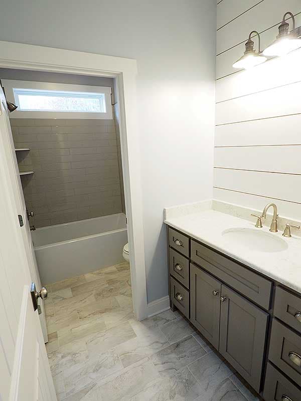 Plan 36031DK: Craftsman House Plan with Angled 2-Car Garage - Image #46 - Country, Craftsman, Mountain, Ranch, Rustic, Traditional