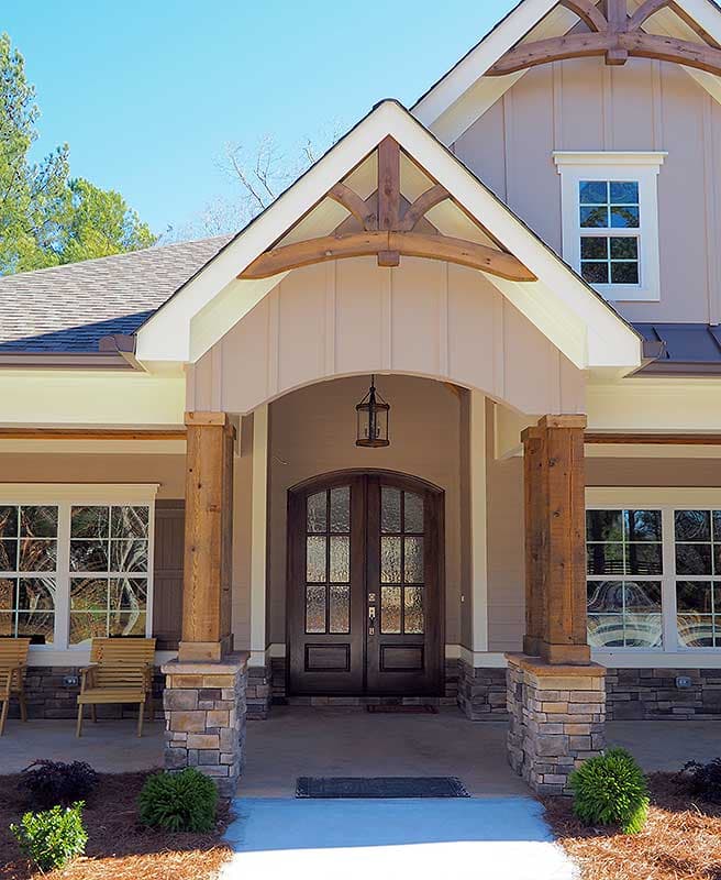 Plan 36031DK: Craftsman House Plan with Angled 2-Car Garage - Image #11 - Country, Craftsman, Mountain, Ranch, Rustic, Traditional