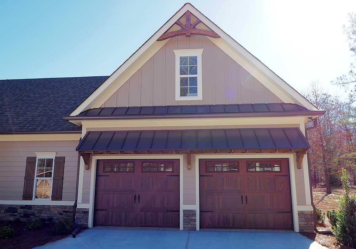 Plan 36031DK: Craftsman House Plan with Angled 2-Car Garage - Image #20 - Country, Craftsman, Mountain, Ranch, Rustic, Traditional