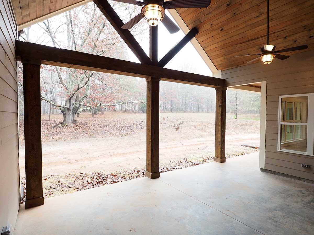 Plan 36031DK: Craftsman House Plan with Angled 2-Car Garage - Image #52 - Country, Craftsman, Mountain, Ranch, Rustic, Traditional