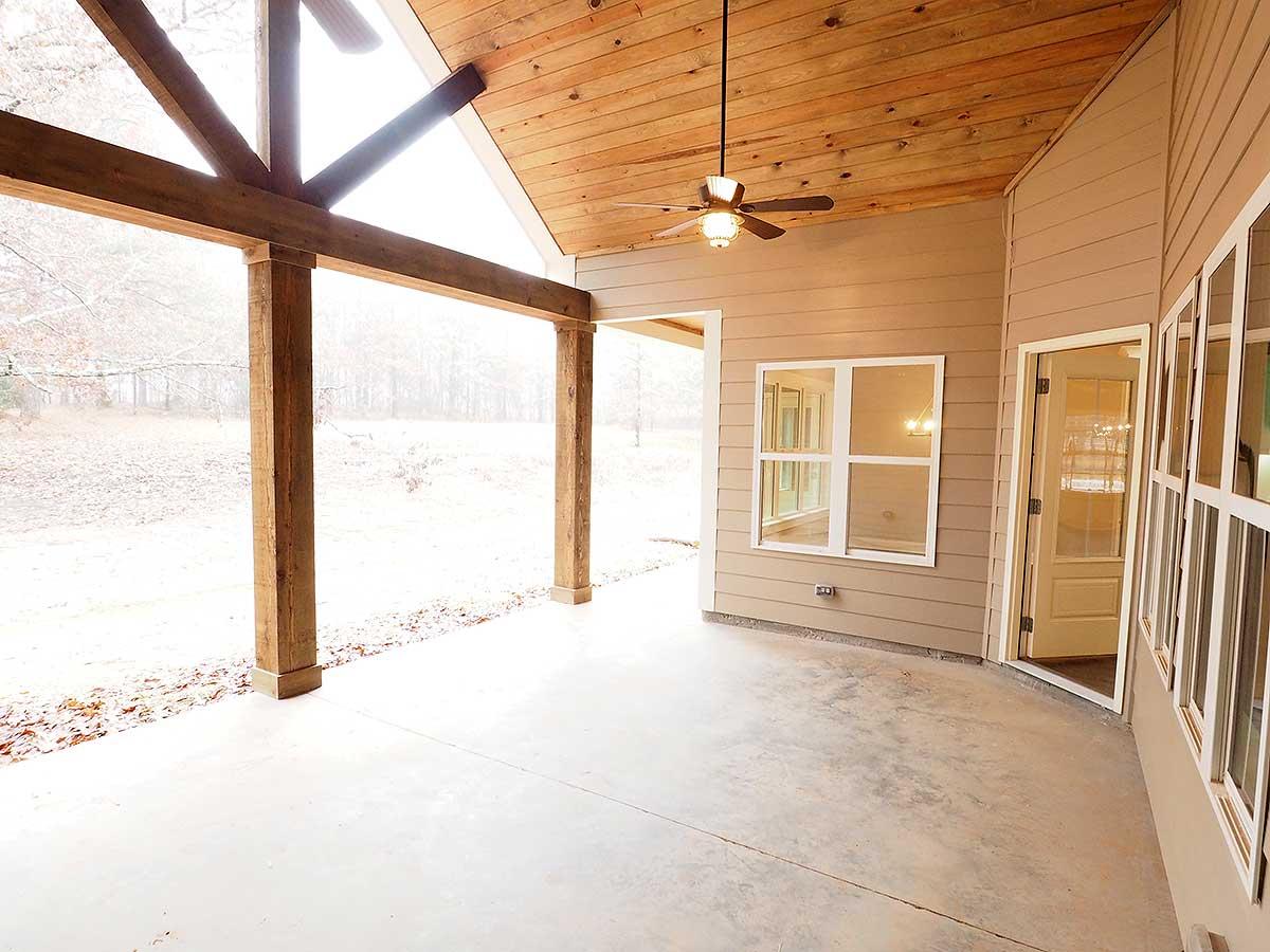 Plan 36031DK: Craftsman House Plan with Angled 2-Car Garage - Image #53 - Country, Craftsman, Mountain, Ranch, Rustic, Traditional