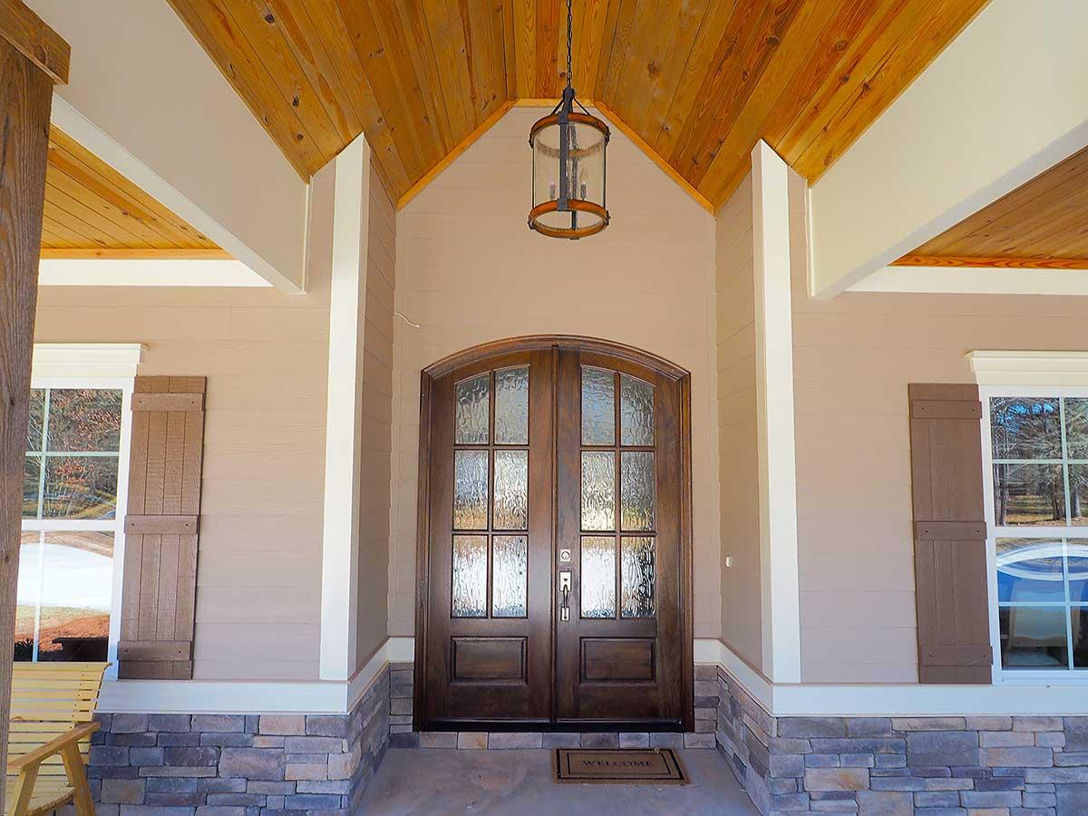 Plan 36031DK: Craftsman House Plan with Angled 2-Car Garage - Image #12 - Country, Craftsman, Mountain, Ranch, Rustic, Traditional