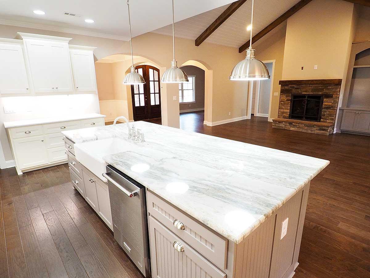 Plan 36031DK: Craftsman House Plan with Angled 2-Car Garage - Image #33 - Country, Craftsman, Mountain, Ranch, Rustic, Traditional