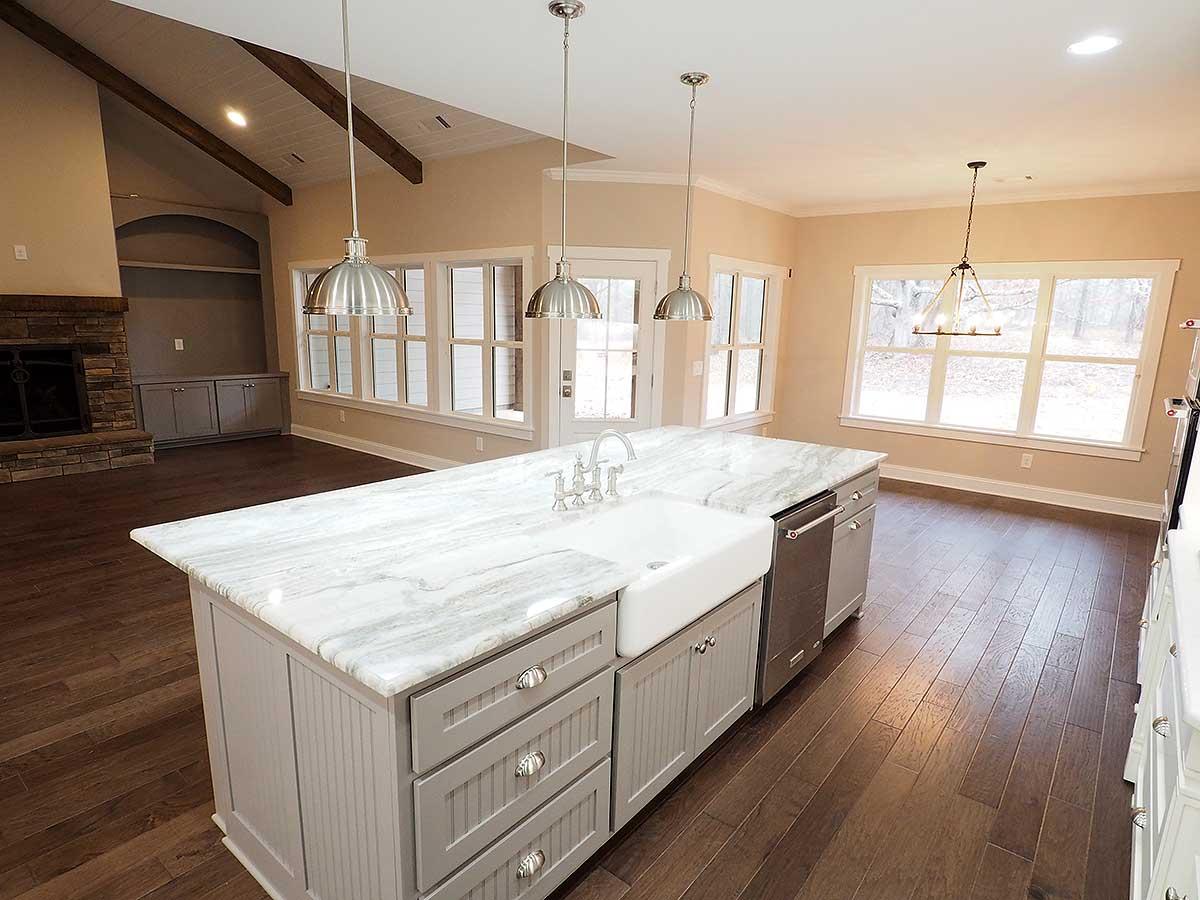 Plan 36031DK: Craftsman House Plan with Angled 2-Car Garage - Image #34 - Country, Craftsman, Mountain, Ranch, Rustic, Traditional