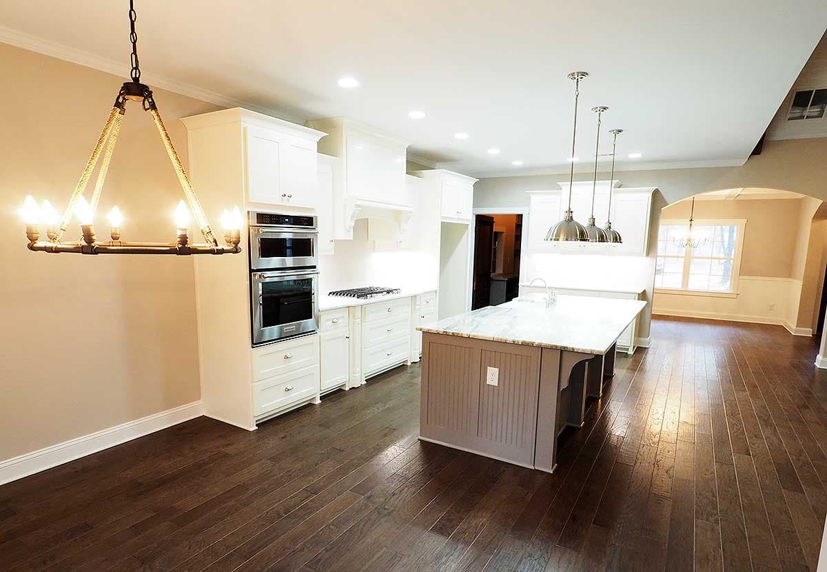 Plan 36031DK: Craftsman House Plan with Angled 2-Car Garage - Image #35 - Country, Craftsman, Mountain, Ranch, Rustic, Traditional