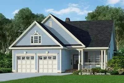 Traditional House Plan with Formal and Informal Dining - 1789 Sq Ft