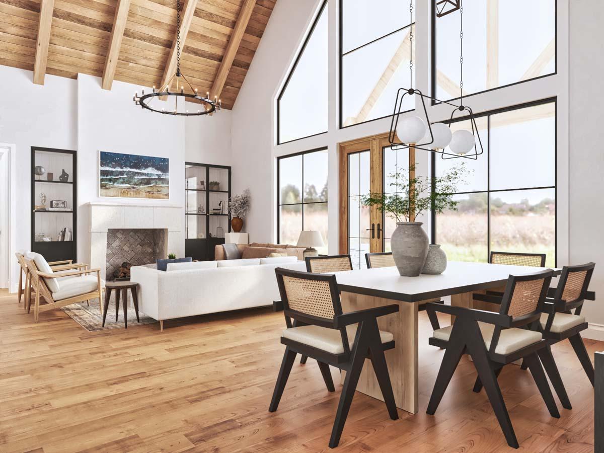 Plan 12330JL: 3 Bed Mountain House Plan with Covered Vaulted Front Porch - 1849 Sq Ft - Image #17 - Country, Craftsman, Mountain, Rustic