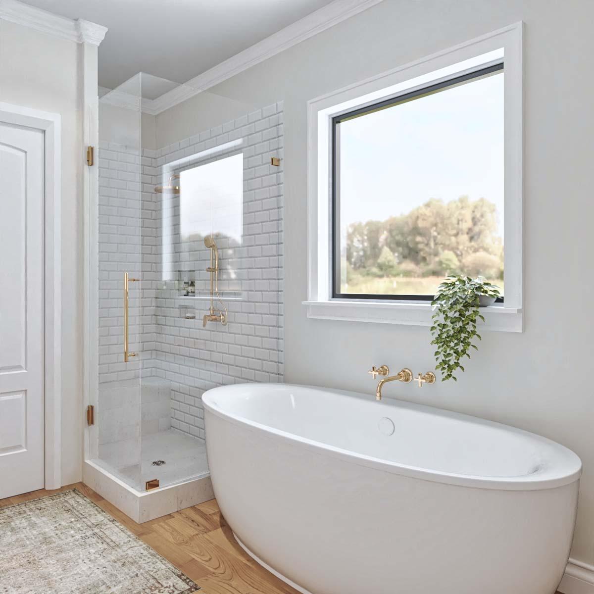 Plan 12330JL: 3 Bed Mountain House Plan with Covered Vaulted Front Porch - 1849 Sq Ft - Image #25 - Country, Craftsman, Mountain, Rustic