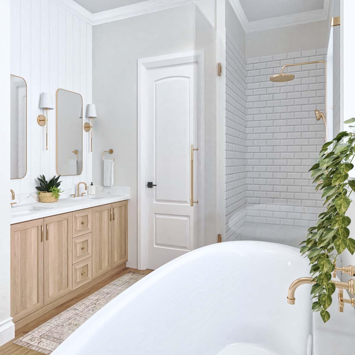 Plan 12330JL: 3 Bed Mountain House Plan with Covered Vaulted Front Porch - 1849 Sq Ft - Image #26 - Country, Craftsman, Mountain, Rustic