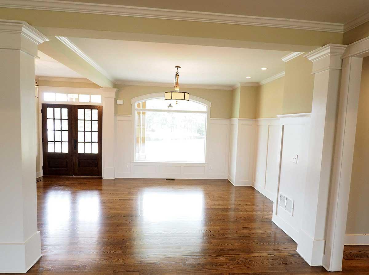 Plan 36043DK: Angled Craftsman House Plan with Outdoor Spaces - 2818 Sq Ft - Image #11 - Craftsman, Mountain, Ranch