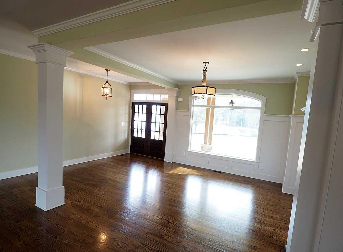 Plan 36043DK: Angled Craftsman House Plan with Outdoor Spaces - 2818 Sq Ft - Image #12 - Craftsman, Mountain, Ranch