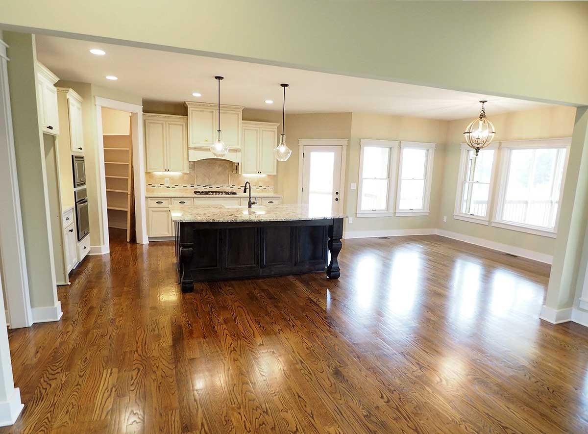 Plan 36043DK: Angled Craftsman House Plan with Outdoor Spaces - 2818 Sq Ft - Image #13 - Craftsman, Mountain, Ranch