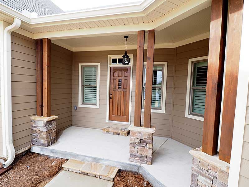 Plan 36043DK: Angled Craftsman House Plan with Outdoor Spaces - 2818 Sq Ft - Image #5 - Craftsman, Mountain, Ranch