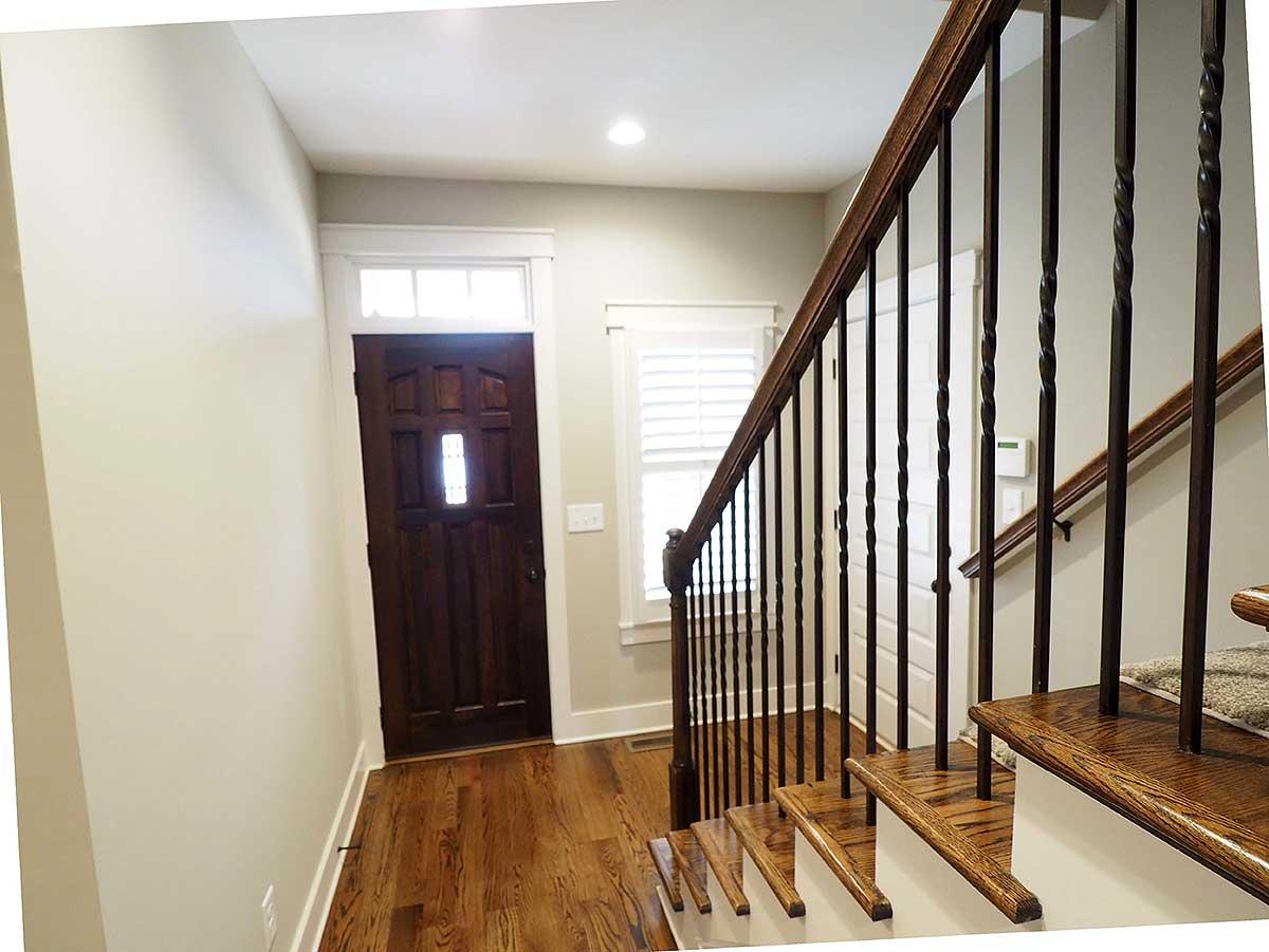 Plan 36043DK: Angled Craftsman House Plan with Outdoor Spaces - 2818 Sq Ft - Image #26 - Craftsman, Mountain, Ranch