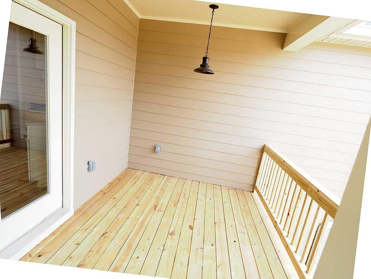 Plan 36043DK: Angled Craftsman House Plan with Outdoor Spaces - 2818 Sq Ft - Image #31 - Craftsman, Mountain, Ranch