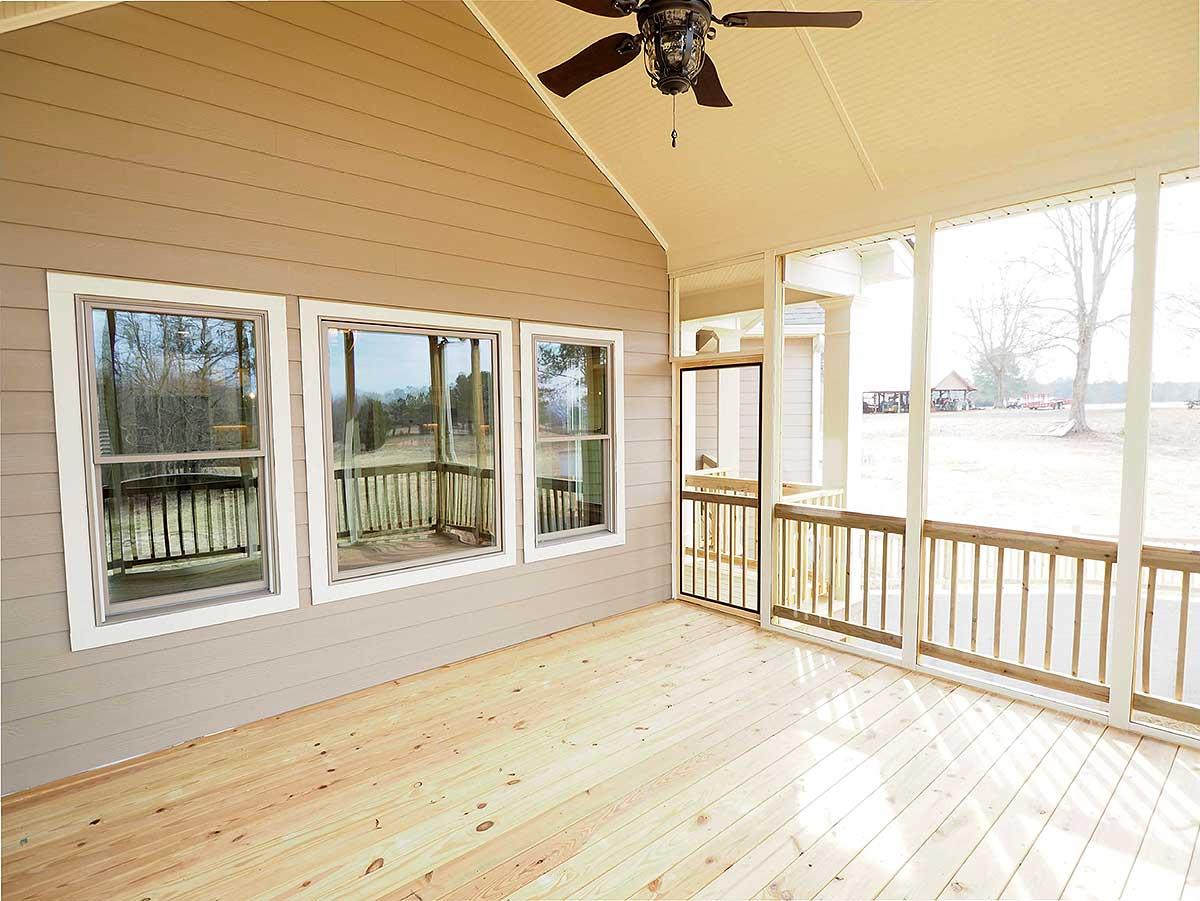 Plan 36043DK: Angled Craftsman House Plan with Outdoor Spaces - 2818 Sq Ft - Image #32 - Craftsman, Mountain, Ranch