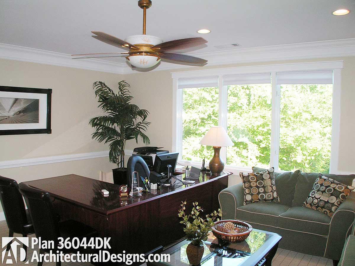 Plan 36044DK: Side Garage 4 Bedroom Beauty - Image #7 - Traditional