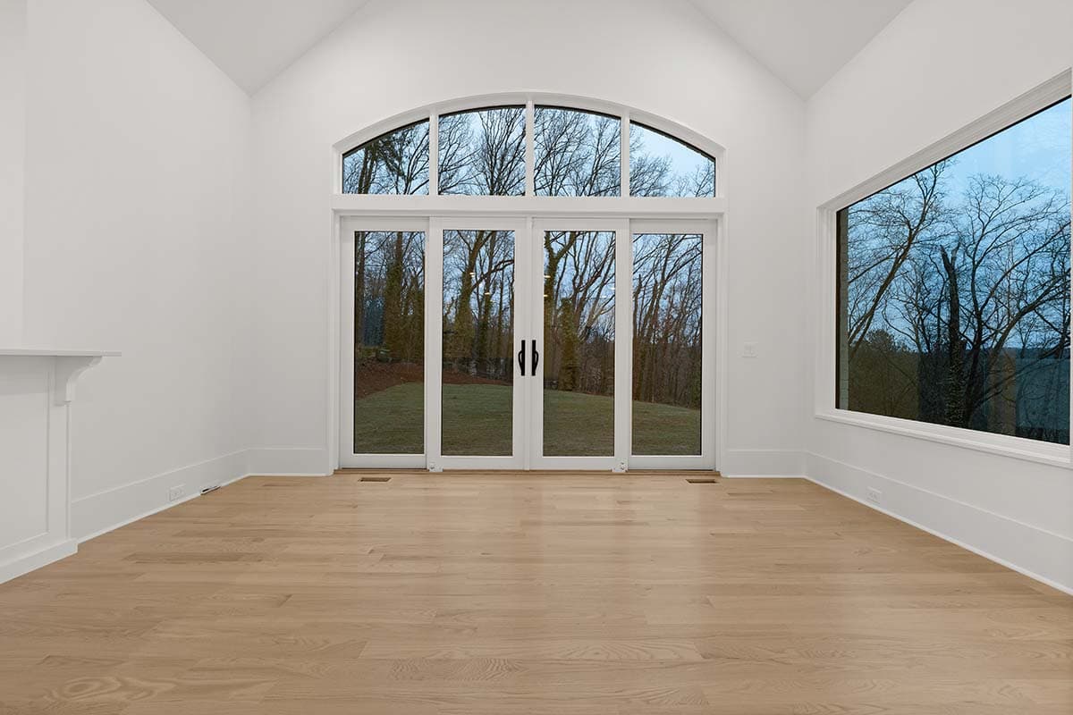 Plan 29930LDG: Transitional House Plan with 2-Story Living and 2 Laundry Rooms - 5215 Sq Ft - Image #5 - New American, Transitional