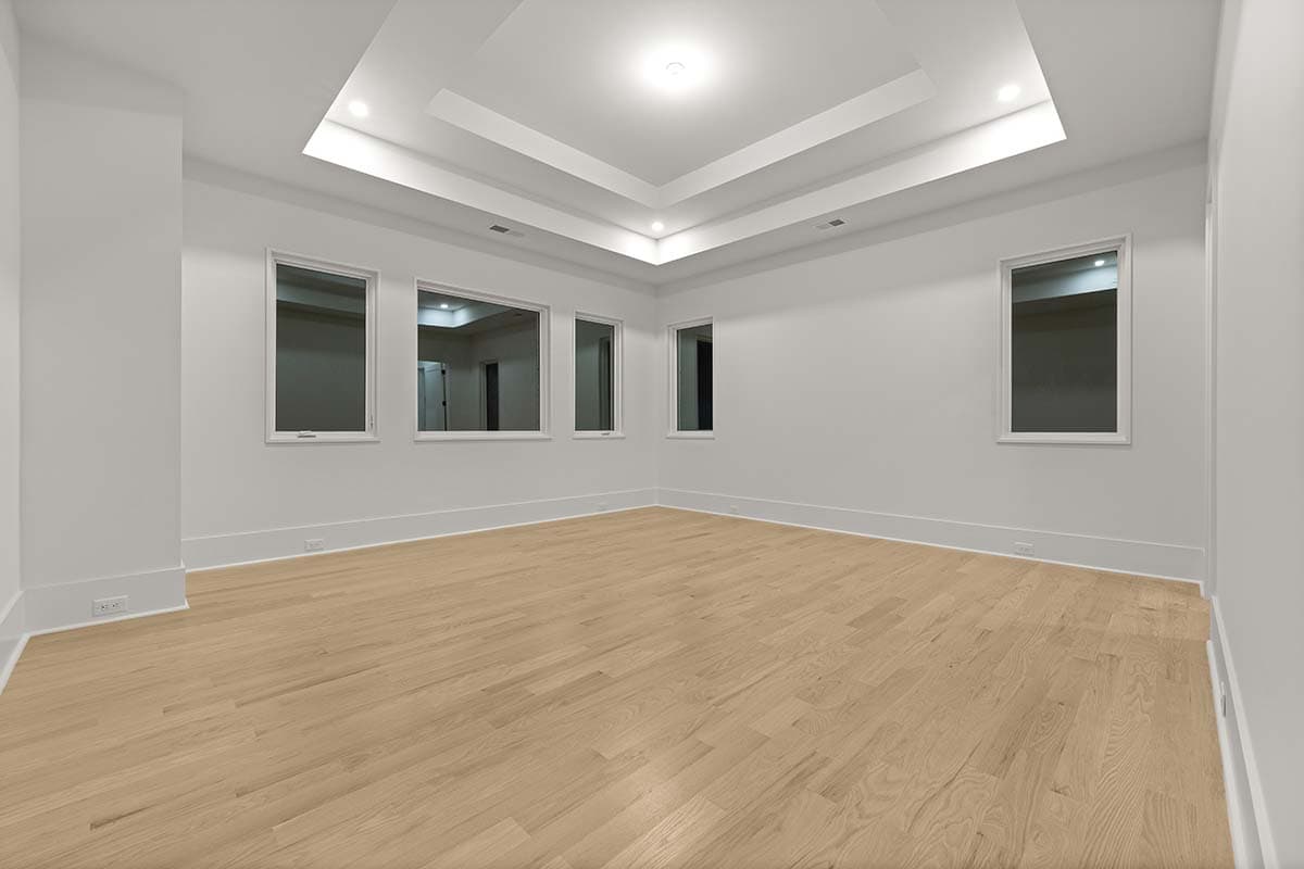 Plan 29930LDG: Transitional House Plan with 2-Story Living and 2 Laundry Rooms - 5215 Sq Ft - Image #7 - New American, Transitional