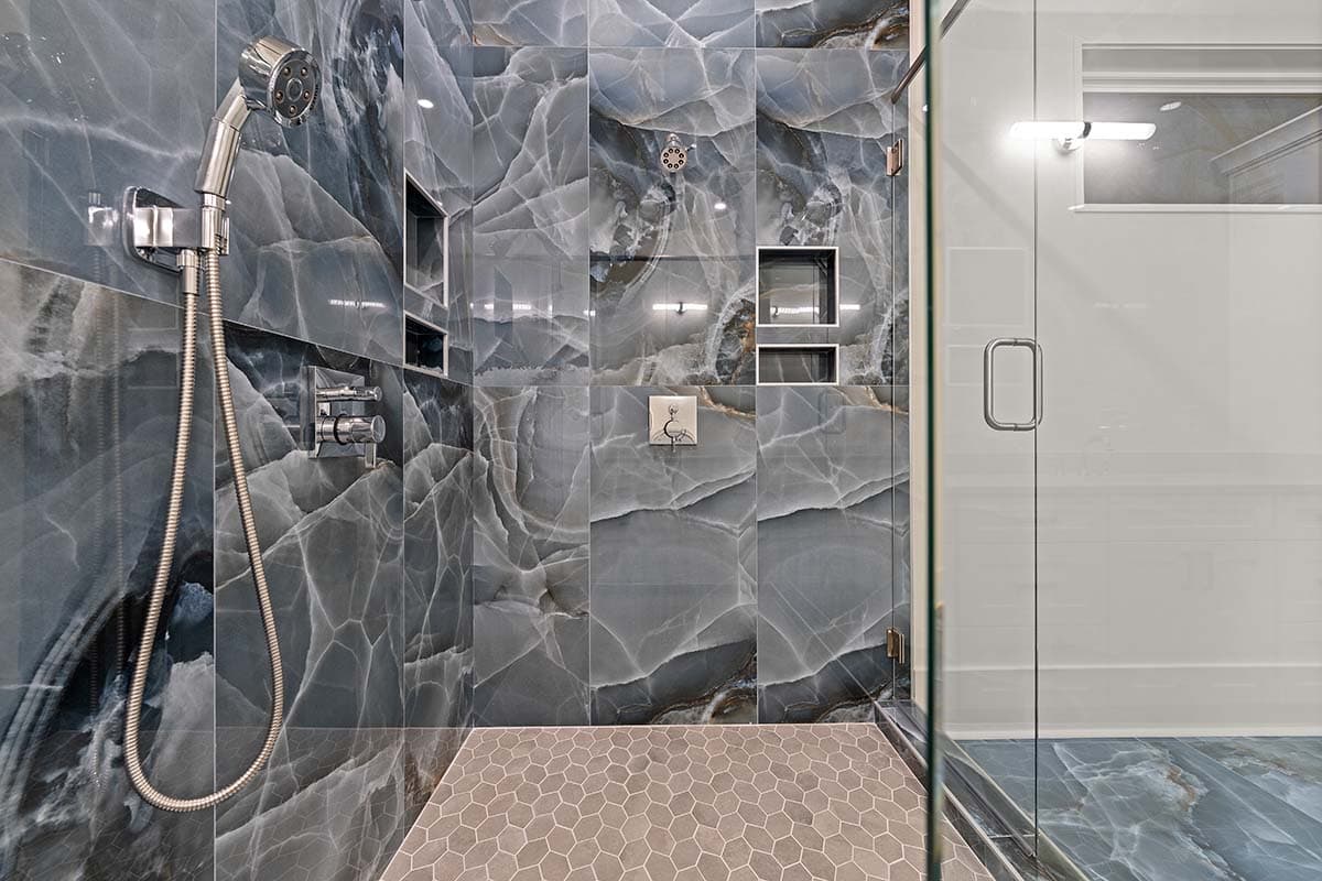 Plan 29930LDG: Transitional House Plan with 2-Story Living and 2 Laundry Rooms - 5215 Sq Ft - Image #8 - New American, Transitional