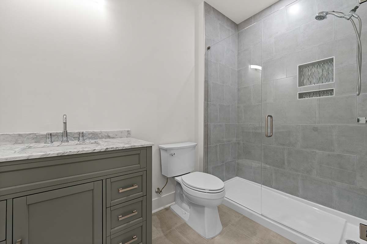 Plan 29930LDG: Transitional House Plan with 2-Story Living and 2 Laundry Rooms - 5215 Sq Ft - Image #10 - New American, Transitional