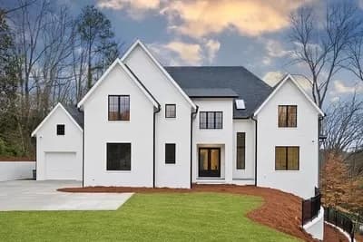 Transitional House Plan with 2-Story Living and 2 Laundry Rooms - 5215 Sq Ft